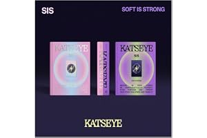 KATSEYE – 1st EP SIS Soft Is Strong CD (slumpmässigt.)