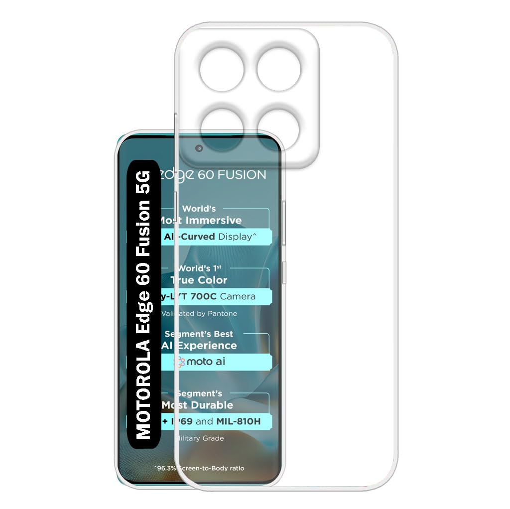 Case Club Transparent Case for Motorola Edge 60 Fusion 5G Review