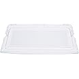 Payflip Compatible Fridge Vegetable Box Crisper Cover Suitable for LG Single Door Refrigerator Glass Lid 165L-190L (Part No:3550JF1005) Match & Buy