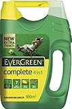 EverGreen Complete 4-in-1 Lawn Care Spreader, 3.5 kg (Garden &amp; Outdoors)