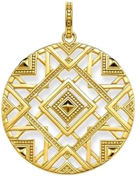 Thomas Sabo Damen-Anhänger Silber vergoldet teilvergoldet - PE744-413-39