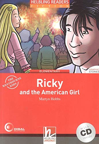 Ricky and the American girl Livello 3 (A2) Con CD Audio