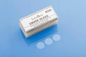LABOQUIP LONDON LABORATORY EQUIPMENTS CO. LaboQuip Coverslips 20mm Round (100pcs)