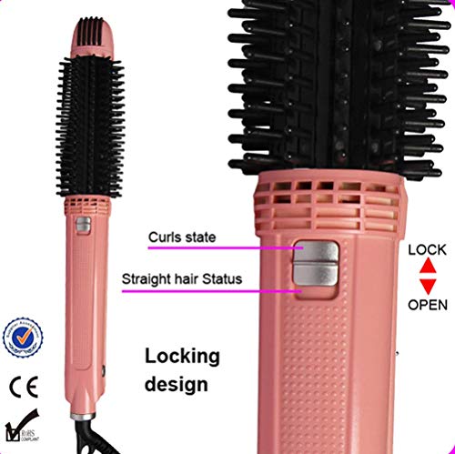 2-In-1 Styler Hair Curling Iron Brush Dual Voltage Hair Curler Hair Straightener - Anti-Scald Professional Hair Curling Tool And Hair Straightener For Hair reviews 2-In-1 Styler Hair Curling Iron Brush Dual Voltage Hair Curler Hair Straightener - Anti-Scald Professional Hair Curling Tool And Hair Straightener For Hair