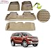 Auto Pearl - Premium Quality Custom Fit Croc Finish Beige Color 5D Car Mats For - Ford Endeavour New RS.4899.00