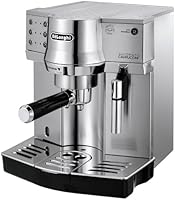 DeLonghi EC 860.M Espresso-Siebtr&auml;germaschine (1050 Watt) silber