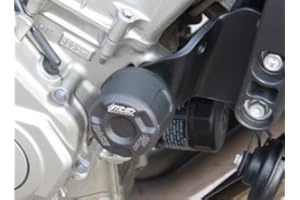 GSG MOTOTECHNIK Satz GSG Moto Duo Safety Sturzpads passend für die Honda CBF 600 PC43 08-