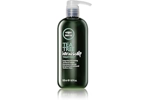 Paul Mitchell Tea Tree Hair and Scalp Treatment – kuracja do włosów, intensywna pielęgnacja wszystkich rodzajów włosów, regeneruje włosy i skórę głowy, 500 ml