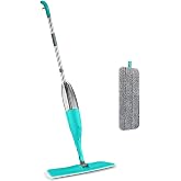 SMARTER SHiNY SPREY MOP PASPAS TEMİZLİK SETİ + YEDEK MOP