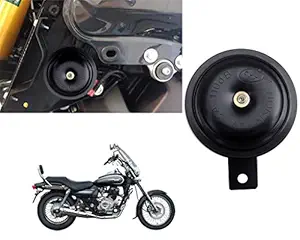 Auto Pearl - Bike CYT Original 12V 110dB 3A Motorcycle Electric Vehicle Horn for - Bajaj Avenger Cruise 220