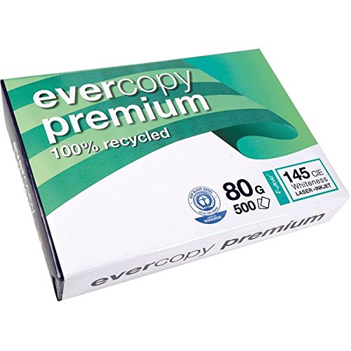 Preisvergleich Produktbild Clairefontaine Forever Evercopy+ Recycling / 5902C A4 weiß 80g Inh.500 Blatt