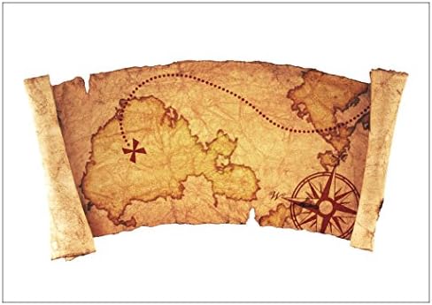 NW Pitney Ink Treasure Trove Birthday Card, 7 x 5" (1720.0)