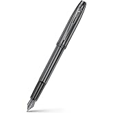 Sheaffer 9375-0 100 Serisi Dolmakalem M U&ccedil; Kalem Koyu Gri