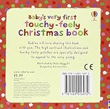 Image de Baby's Very First Touchy-feely Christmas Book (Baby's Very First Books)
