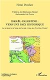 Image de Israël - Palestine : vers une paix historique: Le scénario d'une sortie de crise au Proche-Orient