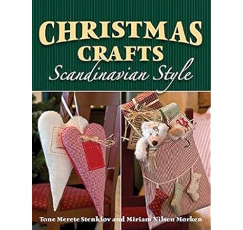 Download Christmas Crafts Scandinavian Style Amazon Co Uk Stenklov Tone Merete Morken Miriam Nilsen 0011557011234 Books PSD Mockup Templates