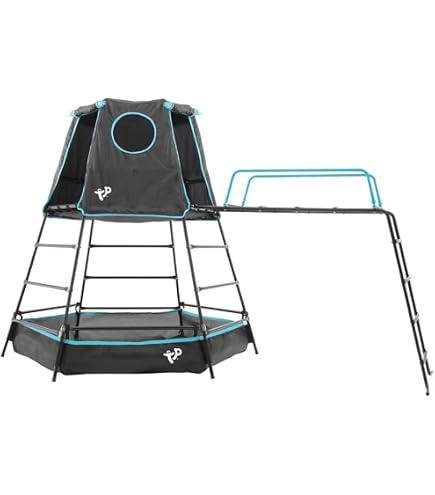 Toboggan Enfant EXIT Toys - Intérieur/Extérieur - Acier Galvanisé - 119x64x76cm