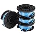 Produktbild BovoYa 4 stücke Ersatzspule Linie Fadentrimmer Gardenline Rasentrimmer 0,065 Zoll Für Ryobi One + AC14RL3A Gras Unkraut Trimmerkopf
