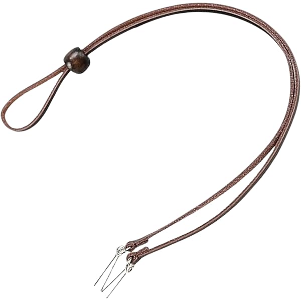 NBEADS Lederkinnriemen Set - 4 Verstellbare Hutgurte Für Cowboyhüte & Outdoor-Abenteuer
