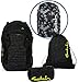 Produktbild Satch Schulrucksack-Set 4-tlg Match Black Bermuda 9L0 black bermuda