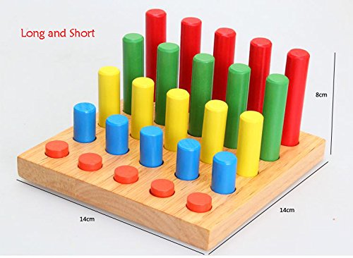 Wooden Geometric Shapes and Fractions Boards 8 Sets in One