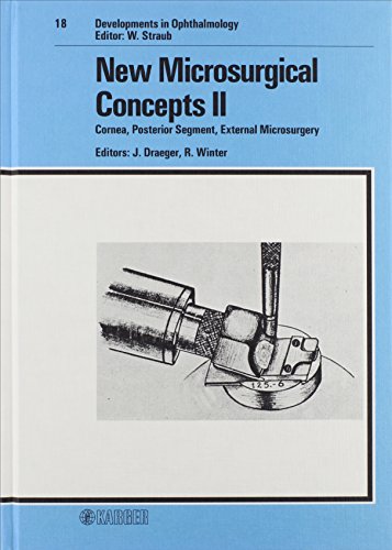 Developments in Ophthalmology / New Microsurgical Concepts II
