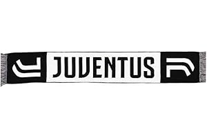 Sciarpa Ufficiale Juventus 2017/2018 Nuovo Logo Jacquard Classica