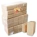 RUF Buchenbrikett Holzbrikett 100% Buche Buchenholz Brikett Hartholz ohne chemische Bindemittel (30kg)