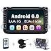 Produktbild Junsun 8 Zoll Android 6.0 Autoradio DVD Player 2 Din mit GPS Navigation unterstützt WiFi Funktion
