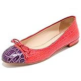 prada ballerinas reduziert  Prada 8449I Ballerina Donna Shoes Woman Rosso/Viola [36]
