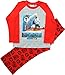 Boys Thomas Tank Engine Long Red Long Pyjamas Size 18-24 Months