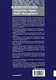 Image de Integriertes Supply Chain Management: Theorie Und Praxis Effektiver Unternehmensübergreifender Gesc