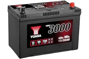 Yuasa YBX3335 12V 95Ah 720CCA Sealed Maintenance Free High Performance Car Battery