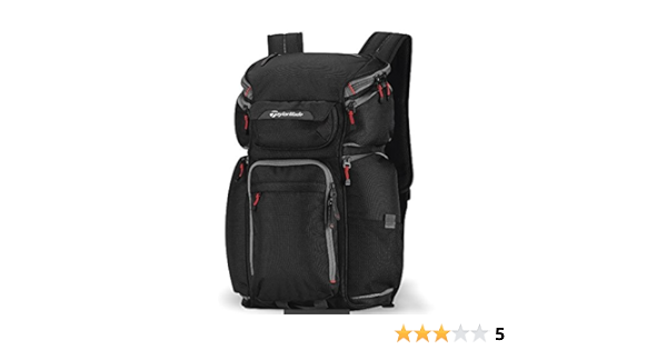 taylormade players backpack