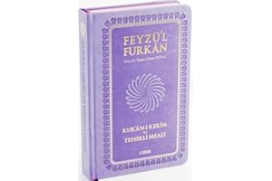 Feyzül Furkan Kuran-i Kerim ve Tefsirli Meali - Orta Boy: Mushaf ve Meal, Renk tesdafüftür