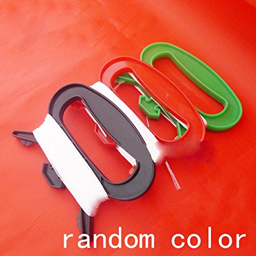 Kid Flying Kite D Shape Handle Line String Outdoor SportsTool Random Color (100m) Kid Flying Kite D Shape Handle Line String Outdoor SportsTool Random Color (100m)