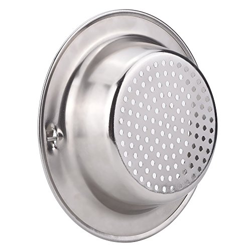 Mudder 2 Stück 4,3 Zoll Edelstahl Küche Sink Sieb Abflusssiebe Spülbeckensieb Ablaufsieb Stopper - 6