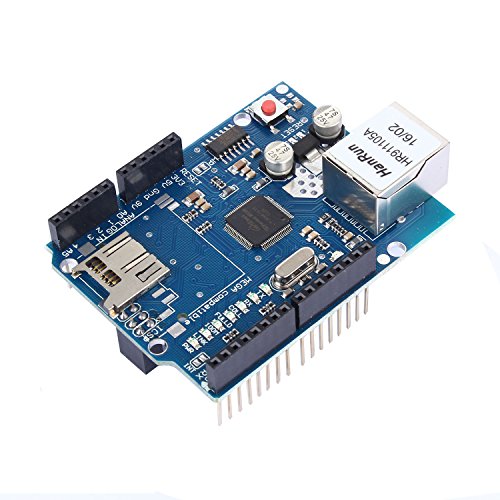 tinxi® W5100 Ethernet Shield Netzwerk Modul Board für Arduino UNO R3 TF Mega 2560 TE146 - 5