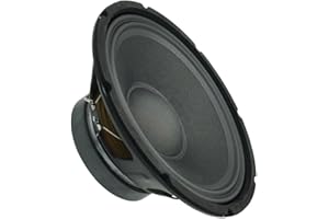 SEVEN SOUNDVECTOR 7S Seven Soundvector SVG10/4 Woofer 10 Pulgadas Altavoz Profesional de Grave Medio-Grave 4 Ohm 200W AES