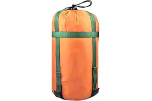 CZAKOMIX Sacca Compressione Leggera, Sacco A Compressione per Sacco A Pelo,Compression Bag, per Escursioni, Viaggi E attività All'aperto