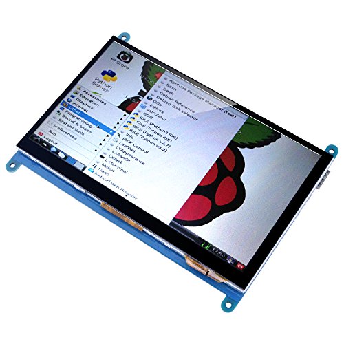 Kuman 7 Pulgadas Pantalla T  ctil Capacitivo TFT LCD M  dulo HDMI 800x480 para Raspberry Pi 3 2 Modelo B y RPI 1 B   A BB Black PC Varios Sistemas SC7B