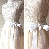 Satinband, Brautgürtel, Schärpe