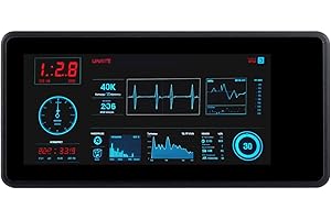 Waveshare ESP32-S3 1.91inch AMOLED Display Development Board, 240×536, 32-bit LX7 Dual-core Processor, Up to 240MHz Frequency, with Touch Function, with Pre-Solder Header