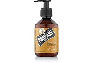 ‎PRORASO Proraso Beard Wash Wood & Spice, 200 ml