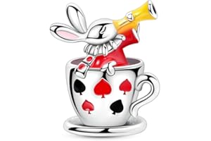 CHENYUTE Urocze zawieszki ze srebra próby 925 charms nadaje się do europejskich bransoletek, biżuteria damska