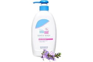 Sebamed Baby Gentle Wash 400 ml|pH 5.5| Body Wash|Soap Free|Tear Free|