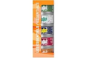 Kusmi Tea - Surtido de Té para Regalo - 100% Orgánico - Pack de Regalo para Mujer o Hombre - Té Verde, Negro, Infusiones Frías - Selección de 5 Sabores Icónicos - Hojas Sueltas - 5 Latas de 25 g