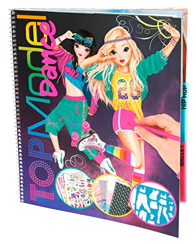 Preisvergleich Produktbild Depesche 8580 - Malbuch Top Model Dance