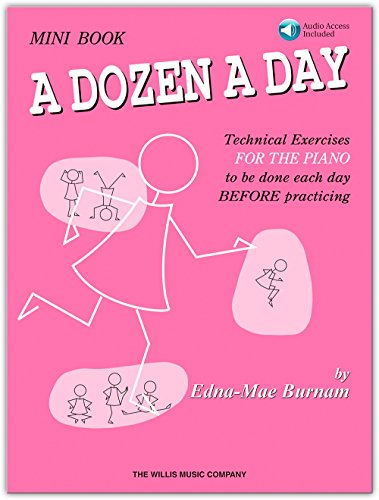Preisvergleich Produktbild Willis Music A Dozen A Day Mini Book (Book / Online Audio)