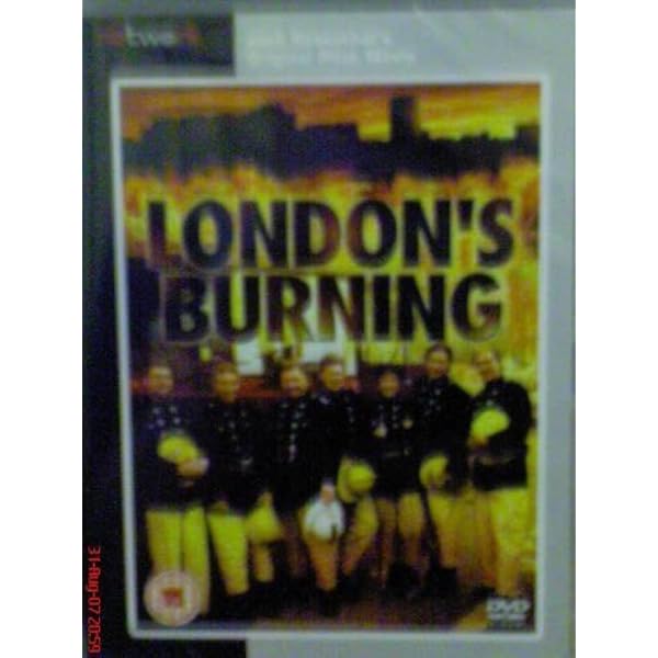 London's Burning: The Complete Series 13 [DVD]: Amazon.co.uk